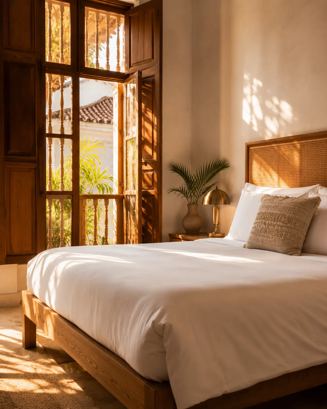 Habitaciones pensadas para el descanso